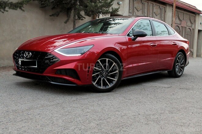 Hyundai Sonata 2020, 8,000 km - 1.6 l - Bakı