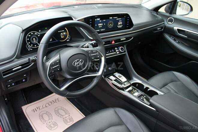 Hyundai Sonata 2020, 8,000 km - 1.6 l - Bakı