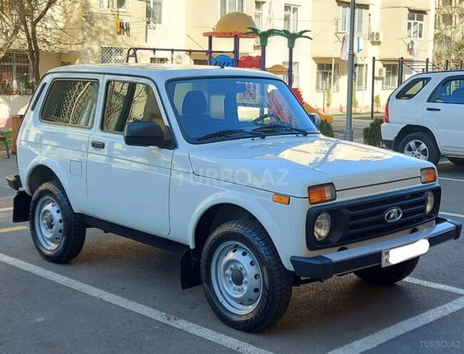 LADA (VAZ) Niva 2021, 17,000 km - 1.7 l - Bakı