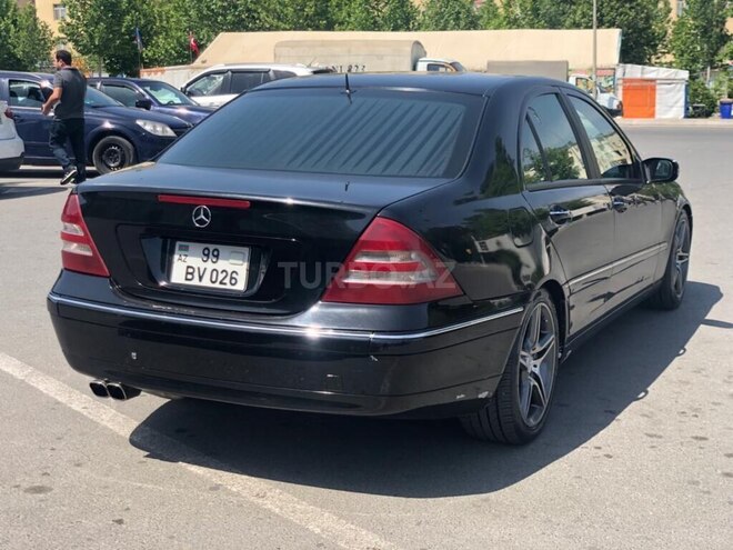 Mercedes C 240 2002, 400,000 km - 2.4 l - Bakı