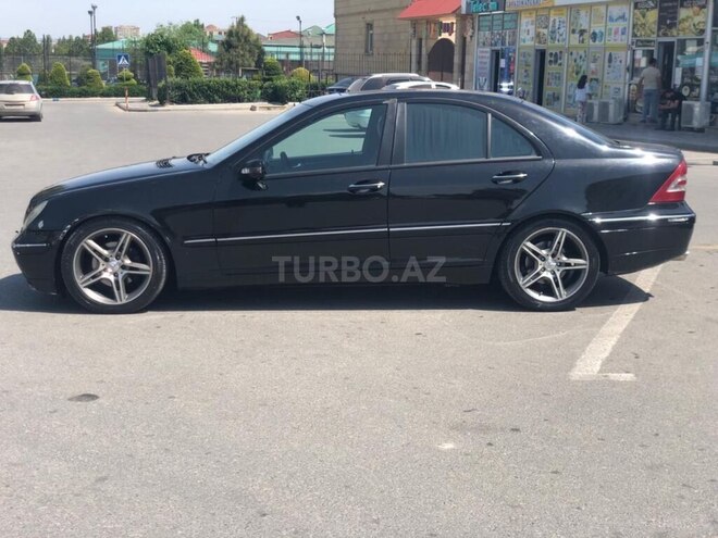 Mercedes C 240 2002, 400,000 km - 2.4 l - Bakı