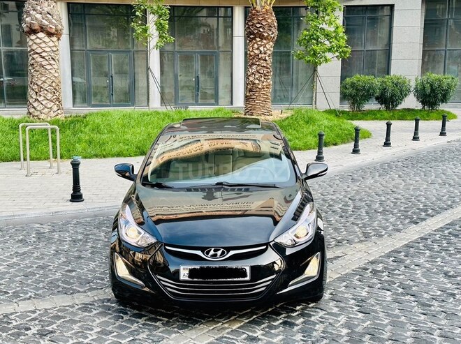 Hyundai Elantra 2014, 187,707 km - 1.8 л - Bakı