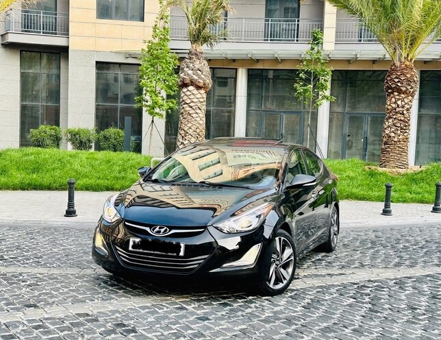 Hyundai Elantra 2014, 187,707 km - 1.8 л - Bakı