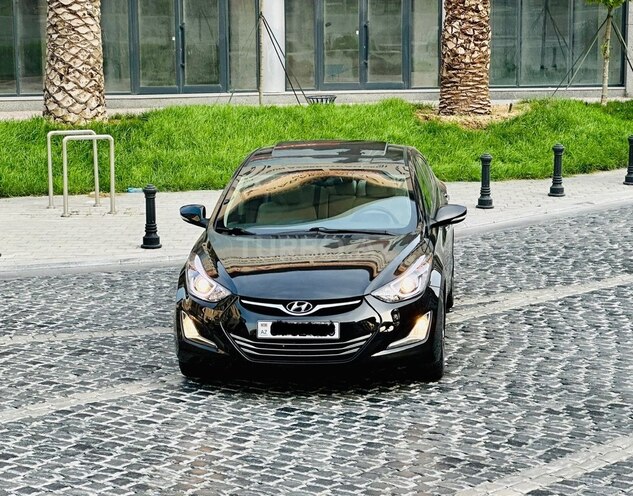 Hyundai Elantra 2014, 187,707 km - 1.8 л - Bakı