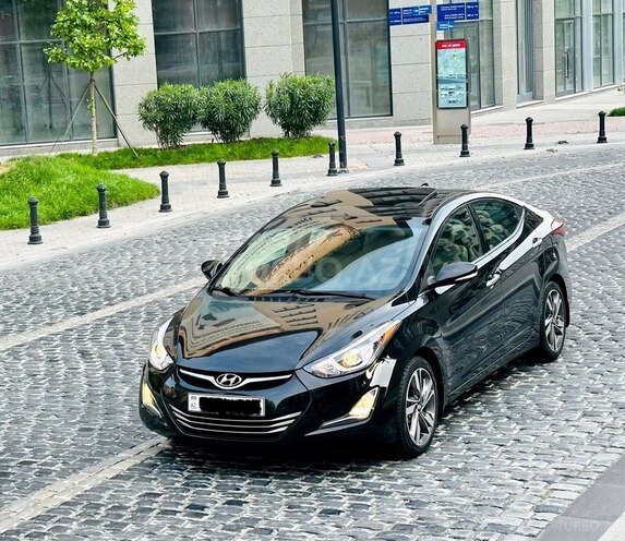 Hyundai Elantra 2014, 187,707 km - 1.8 л - Bakı