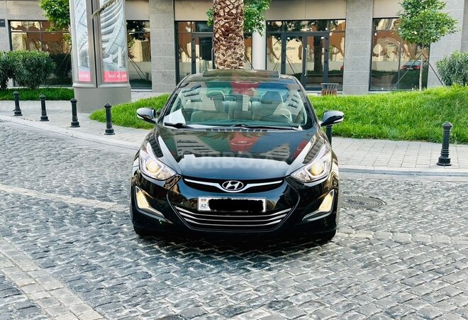 Hyundai Elantra 2014, 187,707 km - 1.8 л - Bakı