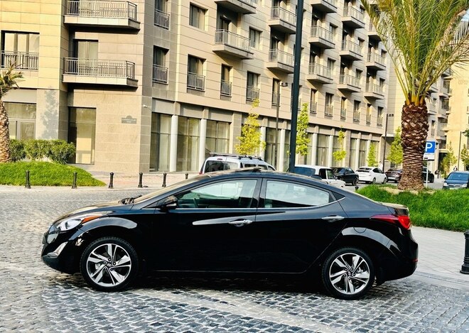 Hyundai Elantra 2014, 187,707 km - 1.8 л - Bakı