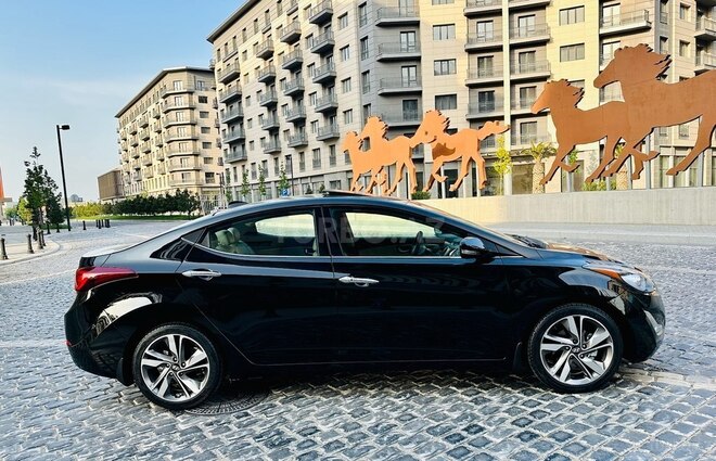 Hyundai Elantra 2014, 187,707 km - 1.8 л - Bakı