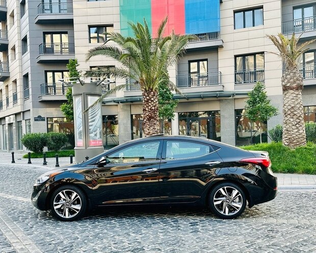 Hyundai Elantra 2014, 187,707 km - 1.8 л - Bakı