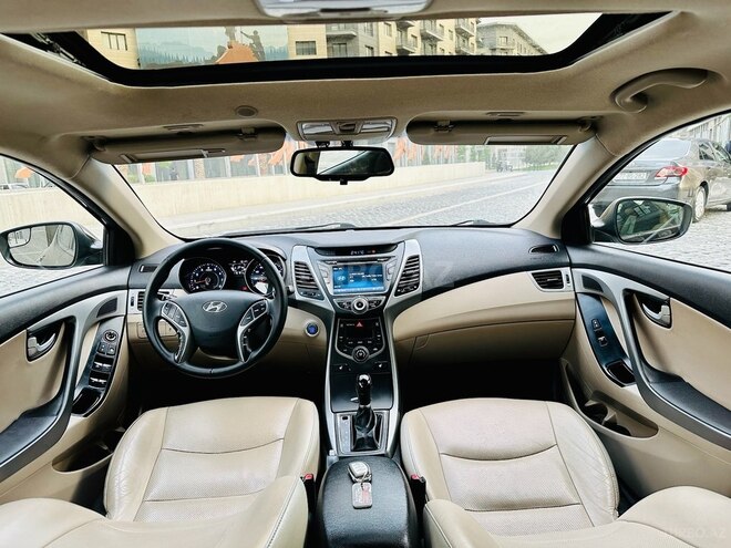 Hyundai Elantra 2014, 187,707 km - 1.8 л - Bakı