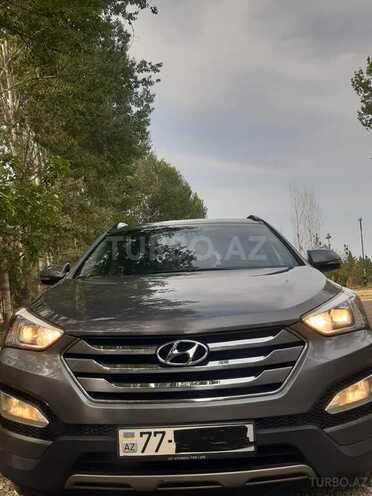 Hyundai Santa Fe 2014, 188,000 km - 2.0 l - Bərdə