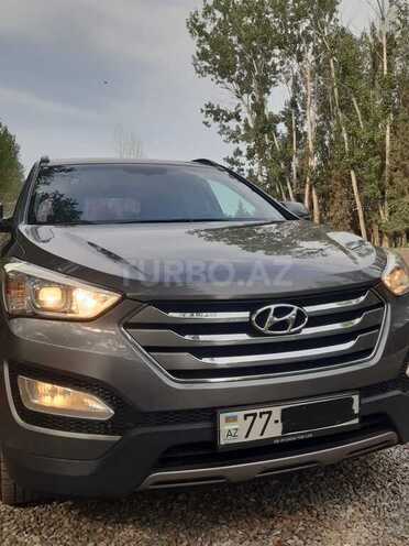 Hyundai Santa Fe 2014, 188,000 km - 2.0 l - Bərdə