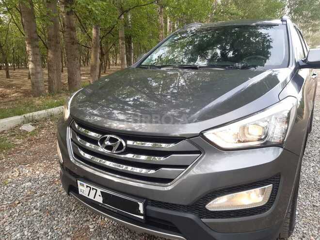 Hyundai Santa Fe 2014, 188,000 km - 2.0 l - Bərdə