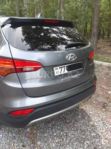 Hyundai Santa Fe 2014, 188,000 km - 2.0 l - Bərdə