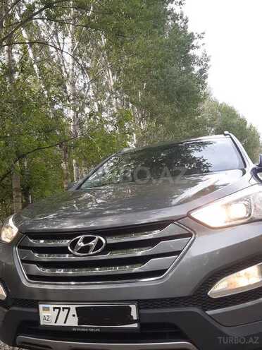 Hyundai Santa Fe 2014, 188,000 km - 2.0 l - Bərdə
