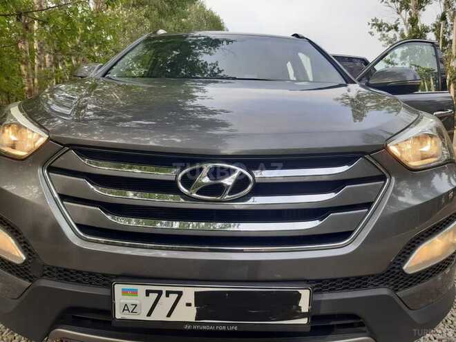Hyundai Santa Fe 2014, 188,000 km - 2.0 l - Bərdə