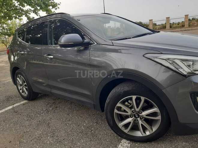 Hyundai Santa Fe 2014, 188,000 km - 2.0 l - Bərdə