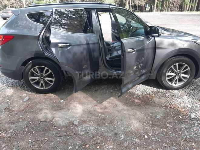 Hyundai Santa Fe 2014, 188,000 km - 2.0 l - Bərdə