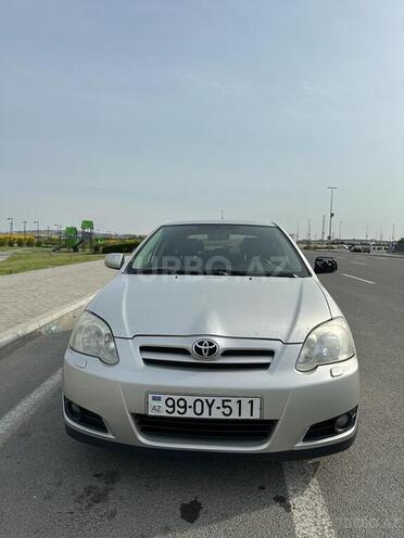 Toyota Corolla 2005, 241,505 km - 1.4 l - Bakı