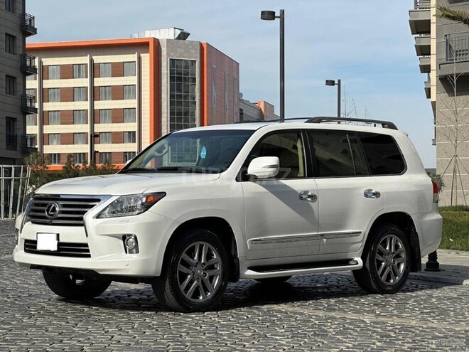 Lexus LX 570 2013, 80,000 km - 5.7 л - Bakı