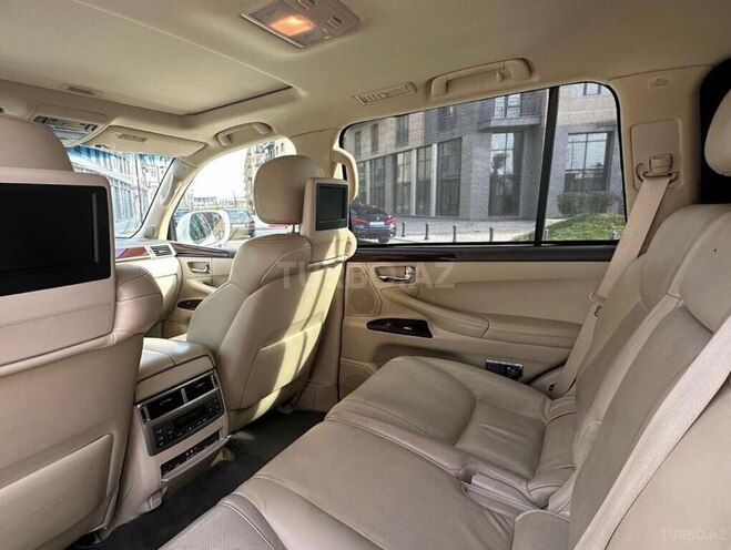 Lexus LX 570 2013, 80,000 km - 5.7 л - Bakı