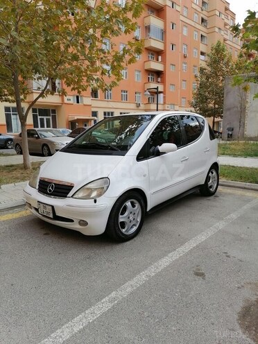 Mercedes A 160 2002, 253,495 km - 1.6 l - Bakı