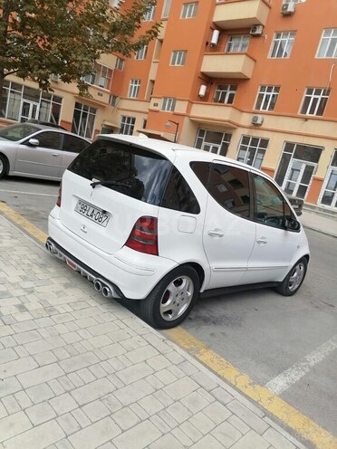 Mercedes A 160 2002, 253,495 km - 1.6 l - Bakı