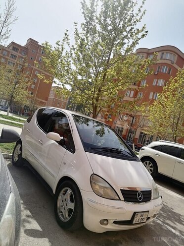 Mercedes A 160 2002, 253,495 km - 1.6 l - Bakı