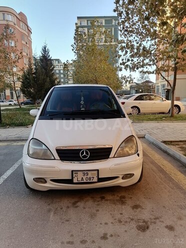 Mercedes A 160 2002, 253,495 km - 1.6 l - Bakı