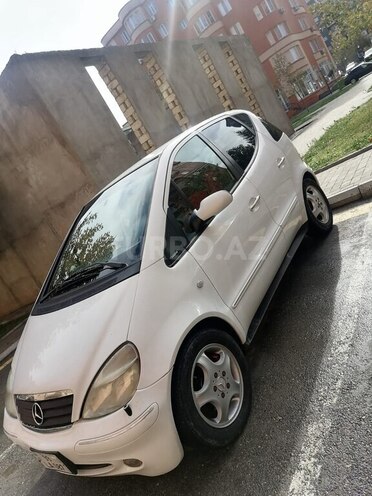 Mercedes A 160 2002, 253,495 km - 1.6 l - Bakı