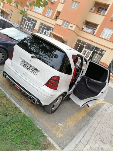 Mercedes A 160 2002, 253,495 km - 1.6 l - Bakı