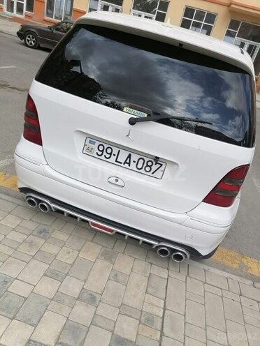 Mercedes A 160 2002, 253,495 km - 1.6 l - Bakı