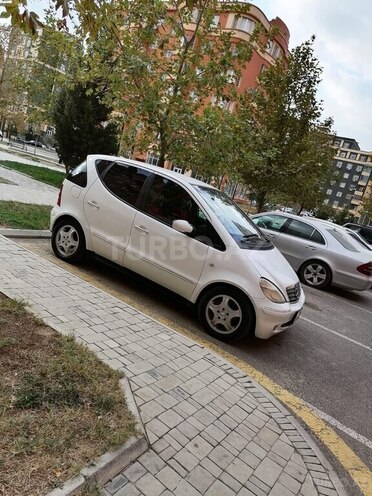 Mercedes A 160 2002, 253,495 km - 1.6 l - Bakı