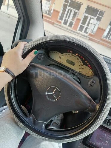 Mercedes A 160 2002, 253,495 km - 1.6 l - Bakı