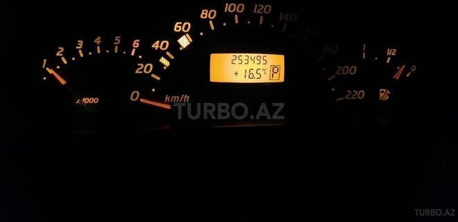 Mercedes A 160 2002, 253,495 km - 1.6 l - Bakı