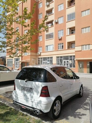 Mercedes A 160 2002, 253,495 km - 1.6 l - Bakı