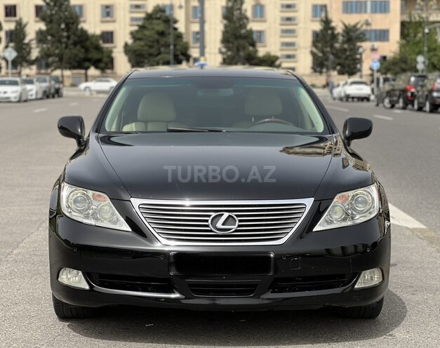 Lexus LS 460 2007, 155,897 km - 4.6 l - Bakı