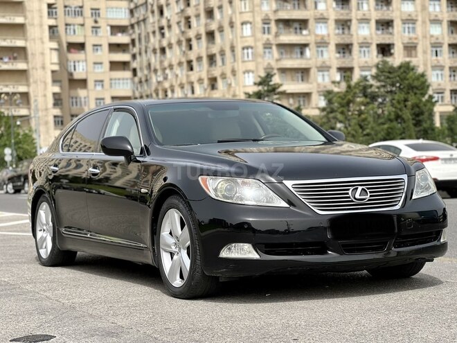 Lexus LS 460 2007, 155,897 km - 4.6 l - Bakı