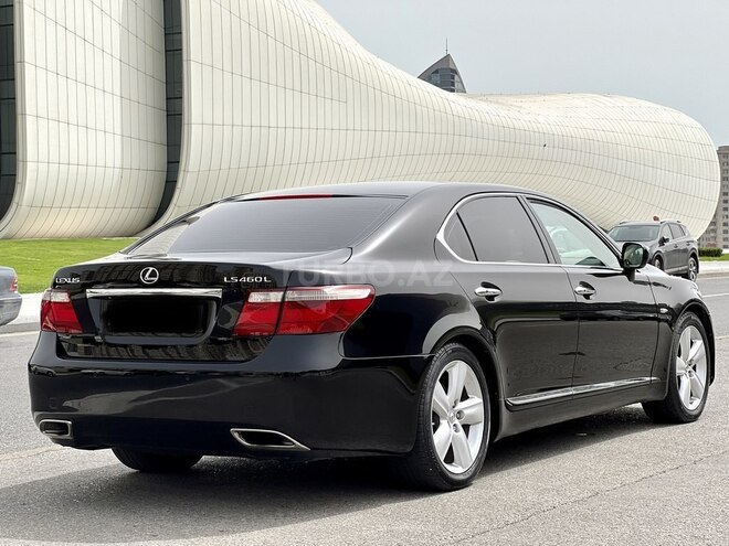 Lexus LS 460 2007, 155,897 km - 4.6 l - Bakı
