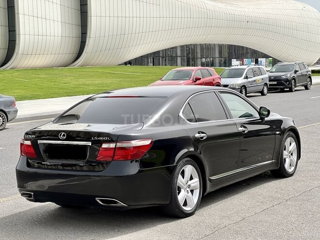 Lexus LS 460 2007, 155,897 km - 4.6 l - Bakı