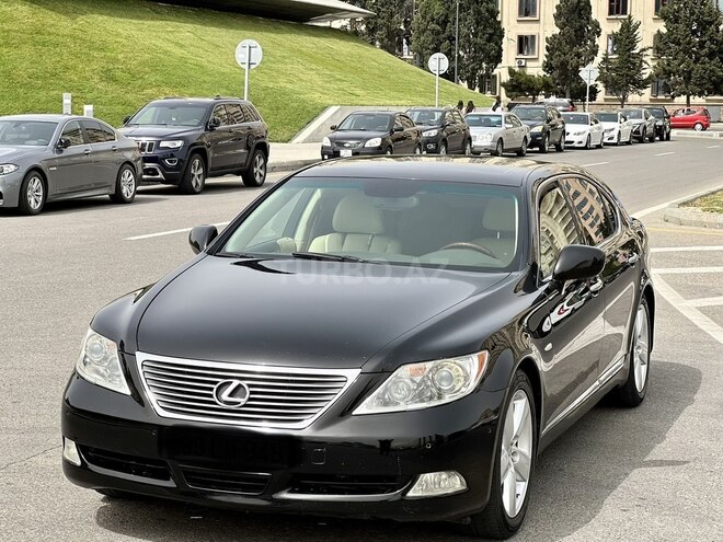 Lexus LS 460 2007, 155,897 km - 4.6 l - Bakı