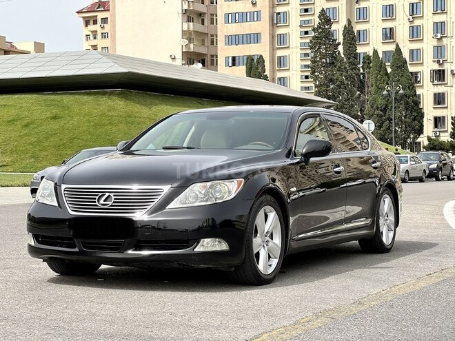 Lexus LS 460 2007, 155,897 km - 4.6 l - Bakı