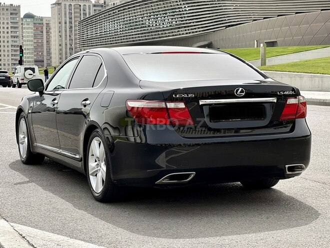 Lexus LS 460 2007, 155,897 km - 4.6 l - Bakı