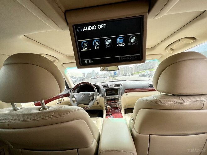 Lexus LS 460 2007, 155,897 km - 4.6 l - Bakı