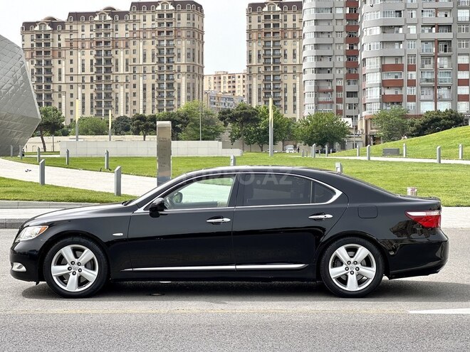 Lexus LS 460 2007, 155,897 km - 4.6 l - Bakı