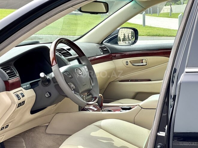 Lexus LS 460 2007, 155,897 km - 4.6 l - Bakı