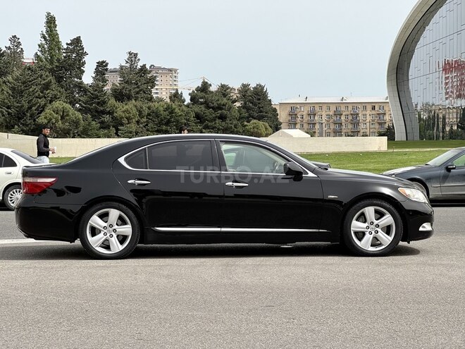 Lexus LS 460 2007, 155,897 km - 4.6 l - Bakı