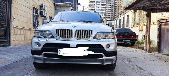 BMW X5 2006, 265,000 km - 4.8 l - Bakı