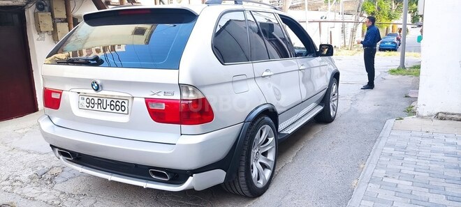 BMW X5 2006, 265,000 km - 4.8 l - Bakı