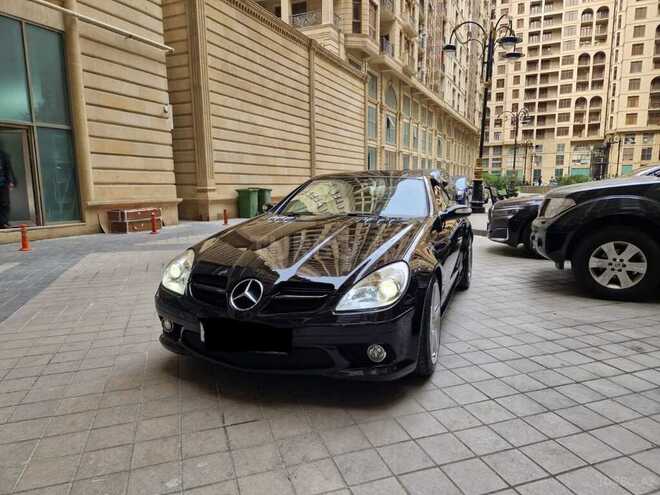 Mercedes SLK 200 2007, 48,000 km - 1.8 l - Bakı